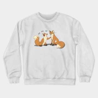 Weird Fox Crewneck Sweatshirt